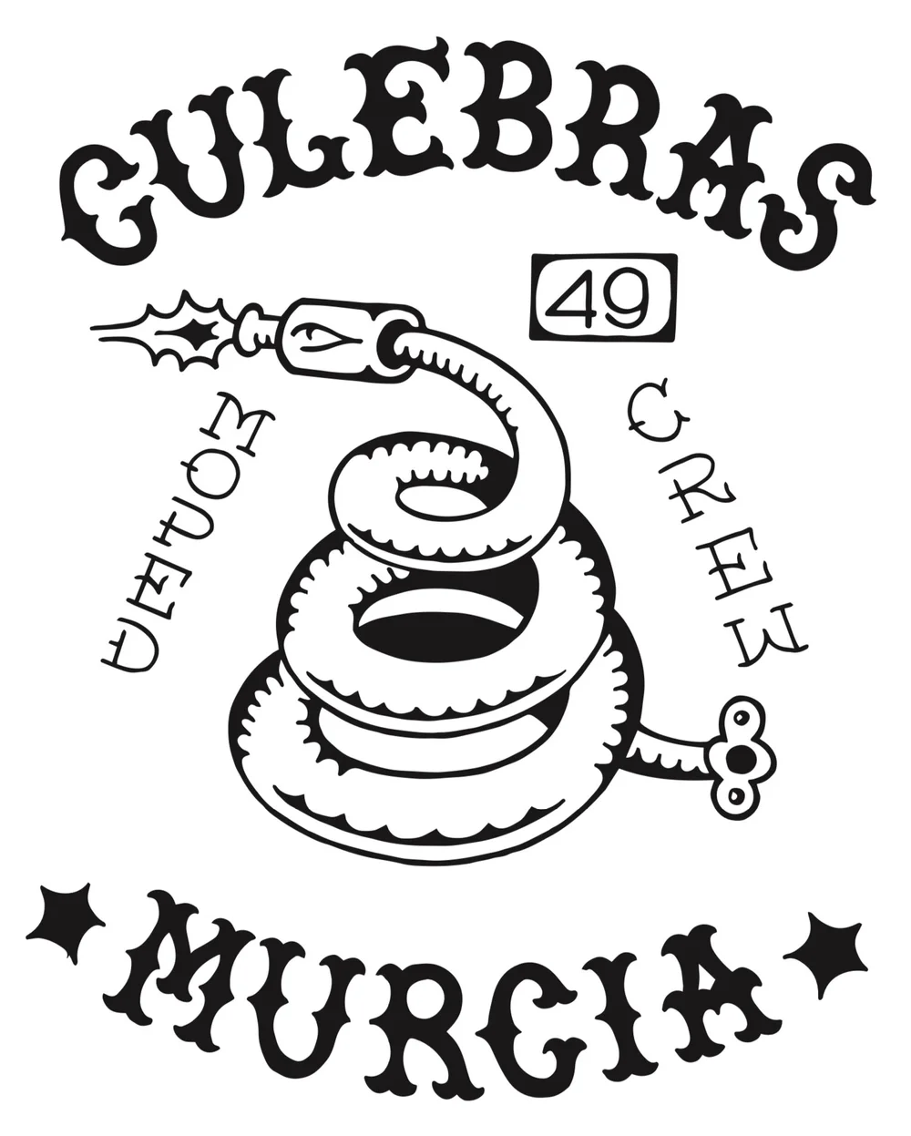 Logo de Culebras Moped Crew (Murcia)