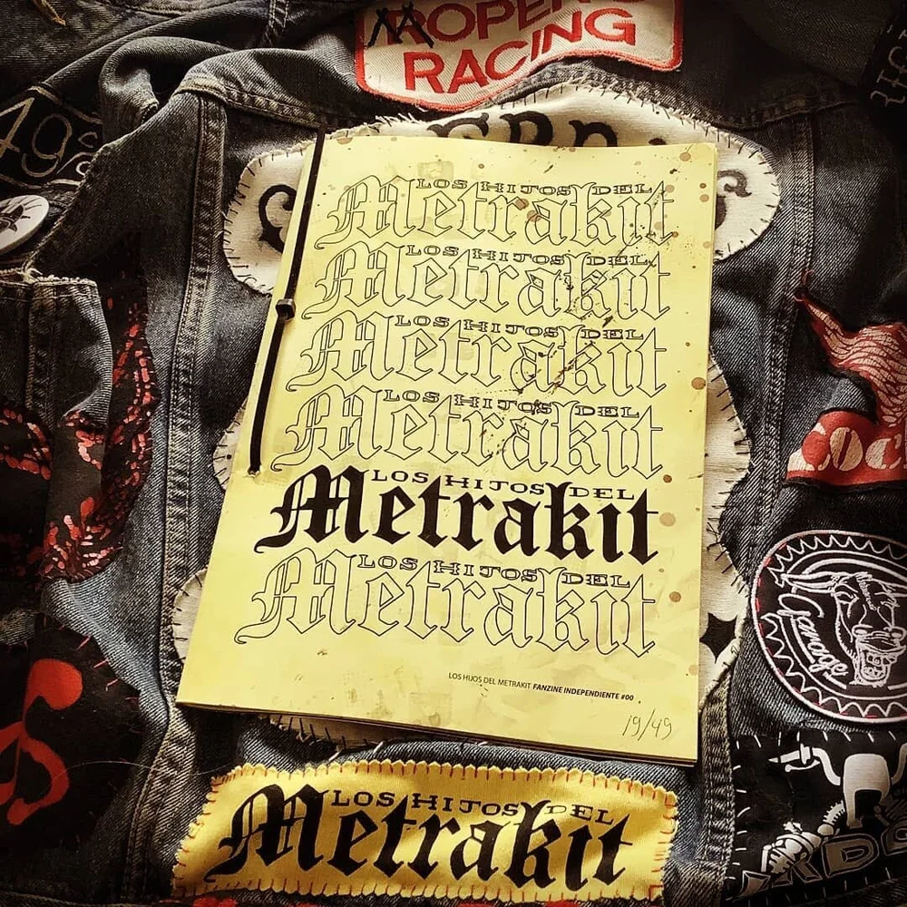 Fanzine “Los Hijos del Metrakit”