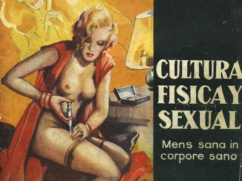 La gran biblioteca de sexo y bestialismo del falso doctor Lucenay