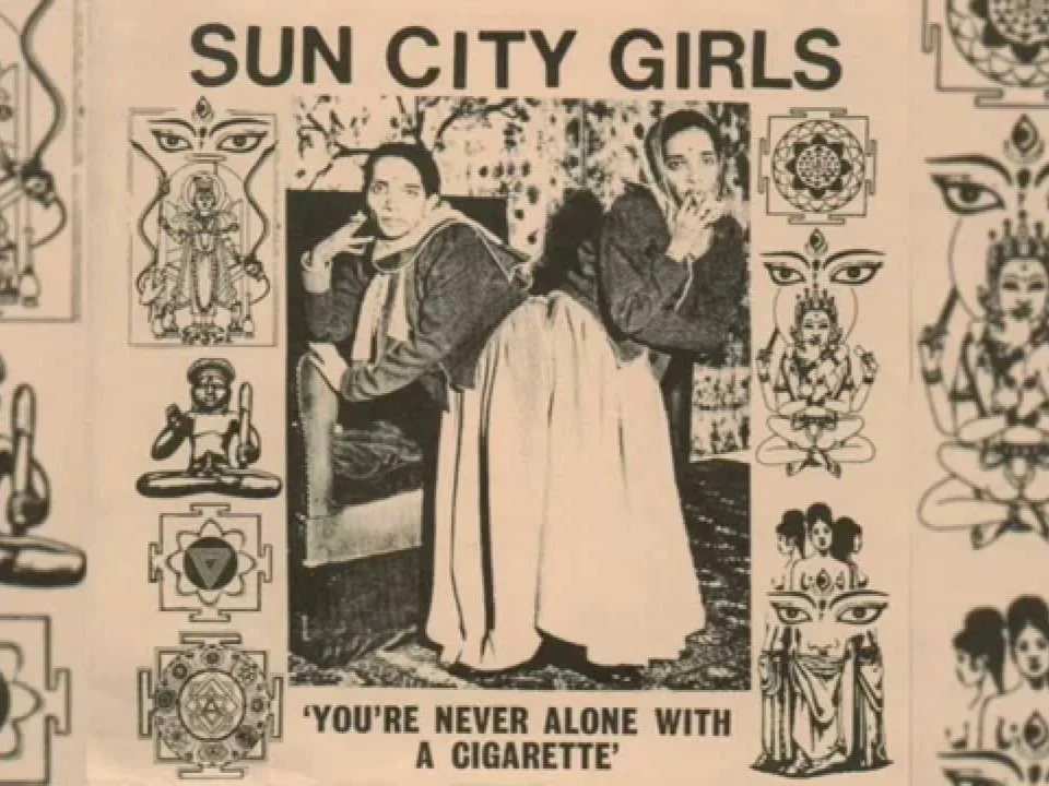 Cuando el viejo Simbad se mudó a Arizona: el legado esotérico de Sun City Girls
