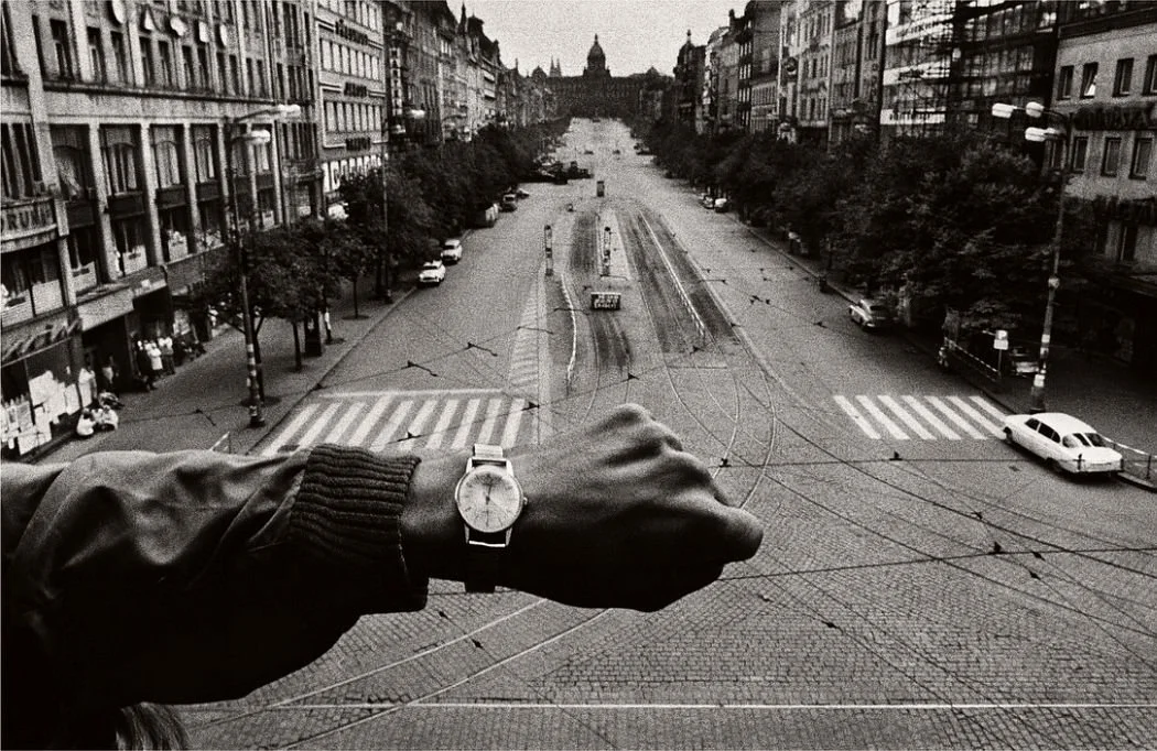 El enemigo a las puertas: la invasión soviética de Praga en fotos