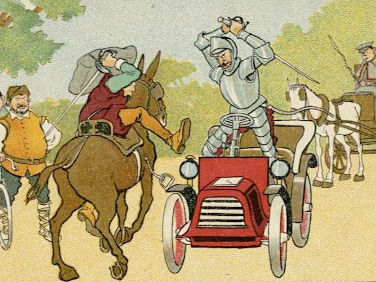 Don Quijote cabalga de nuevo