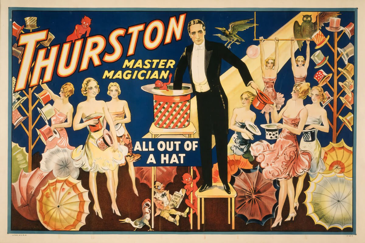 Thurston-Master-Magician-all-out-of-a-Hat-c.1910.jpg