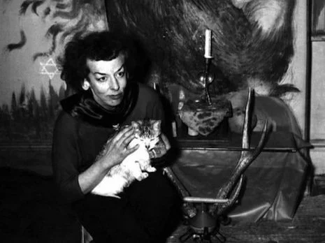 El arte oculto de Rosaleen Norton, la Bruja de Kings Cross