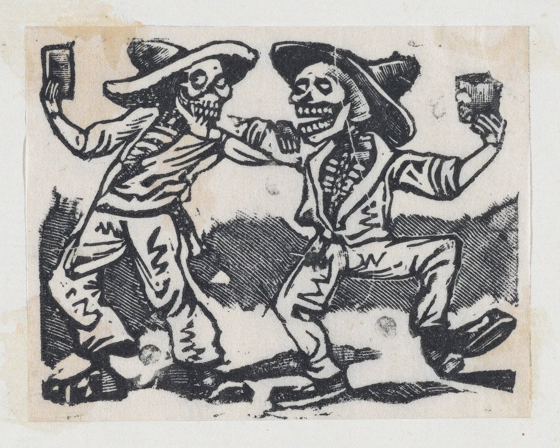 Title-Two-male-skeletons-in-suits-dancing-vignette-for-the-feast-of-the-dead-Artist-José-Guadalupe-Posada-Mexican-1851–1913-Date-ca.-1890–1910-Medium-Metal-plate-engraving.jpg