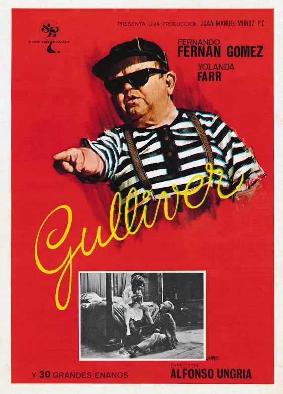 Gulliver en el país de los enanos toreros