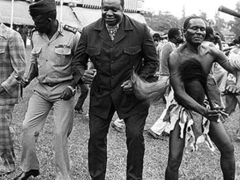 El último himno de Idi Amin Dada