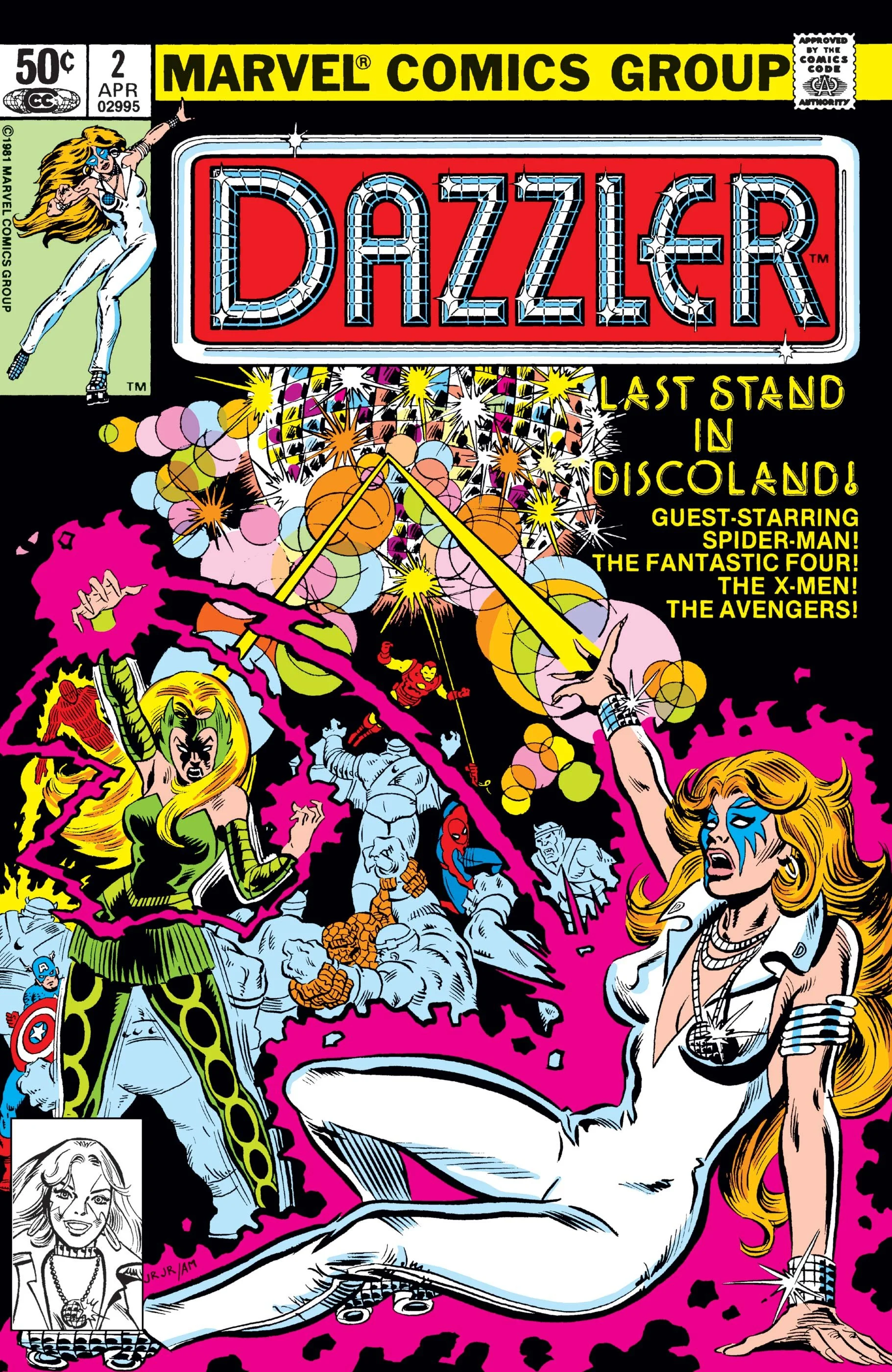 Dazzler Hentai