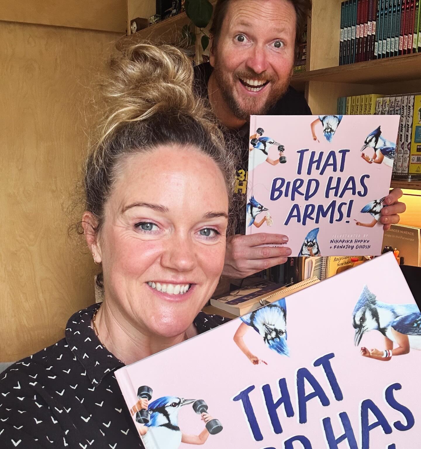 Couldn&rsquo;t be more proud or surprised that this little beauty has perched on the @cbcaustralia shortlist for Best Picture Book of the Year!!! THAT BIRD HAS ARMS is a book that nearly wasn&rsquo;t. It&rsquo;s such a weird book that one publisher l