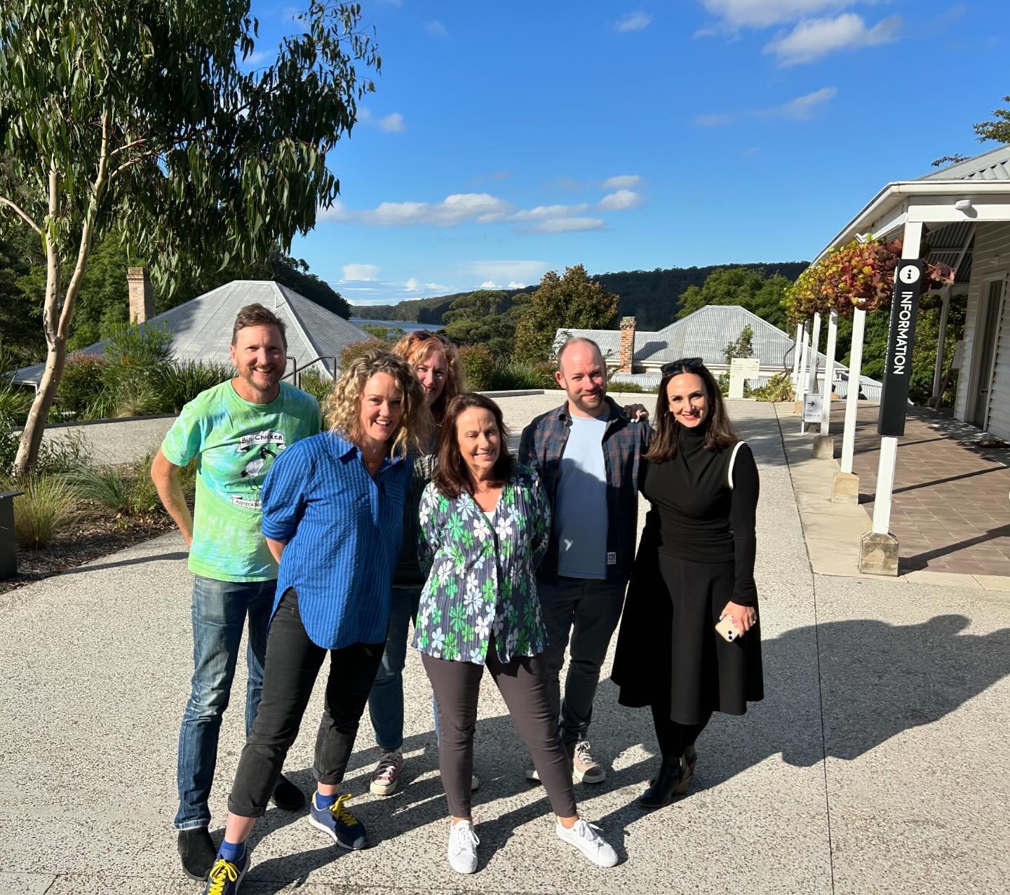 We spent this dazzling autumnal Saturday @bundanontrust gallery telling tales with a these lovely authors. Loved hearing @nathanluffauthor hilarious (and slightly terrifying) stories of growing up on the farm. @suewhiting4 had me totally believing sh