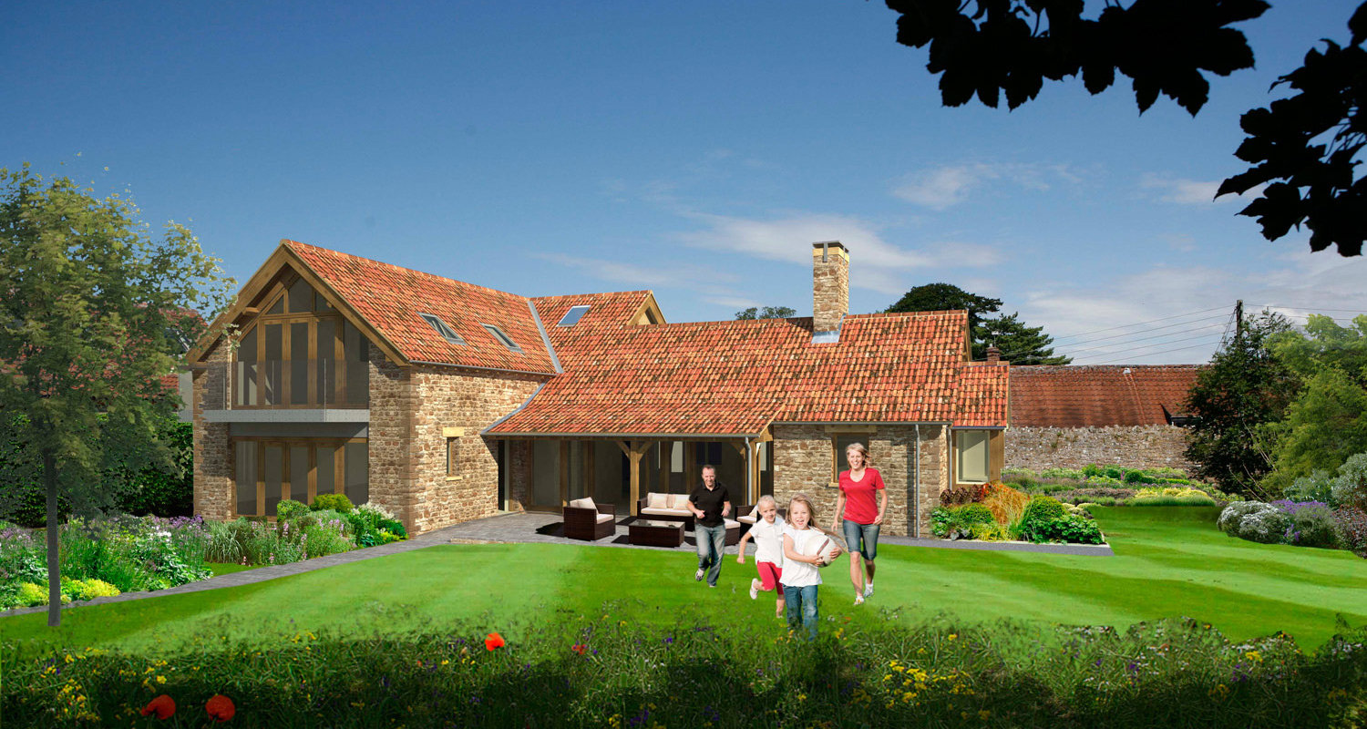Committed to the design of sustainable and contextual buildings in sensitive locations