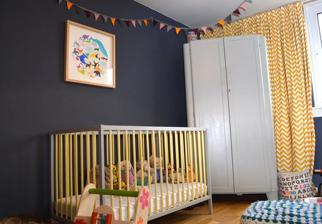 Design Decoded A Non Girlie Girl S Room In Edinburgh The Pink House