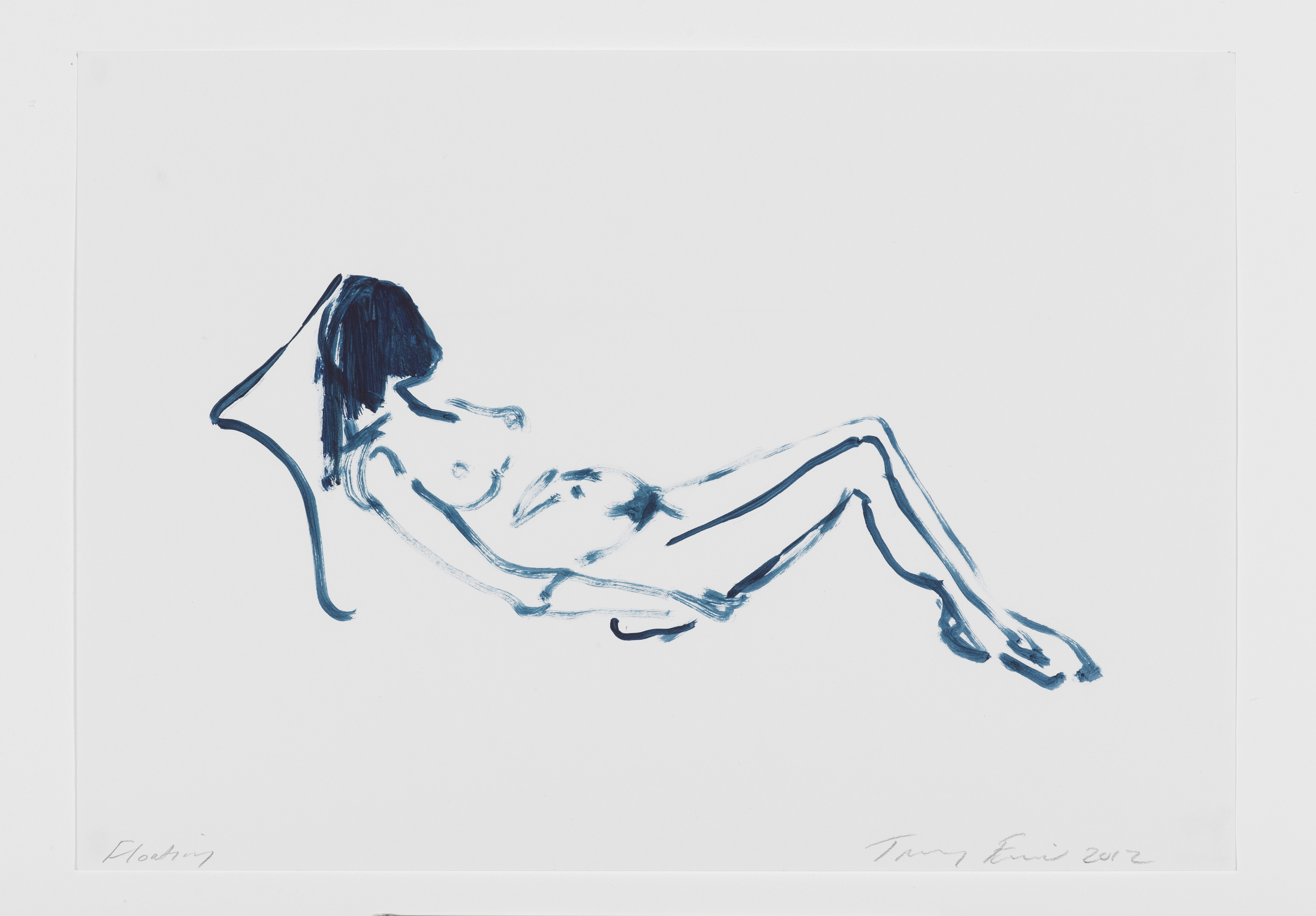 Tracey Emin, Floating, 2012