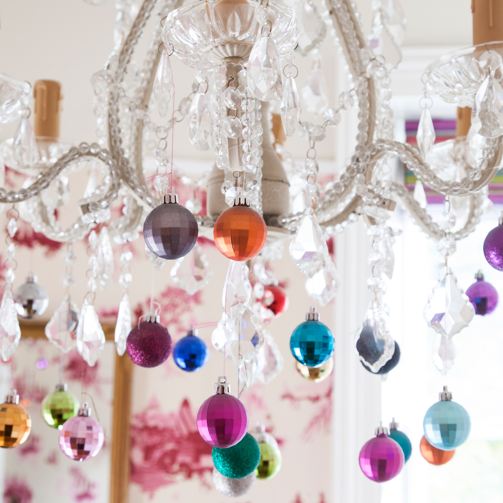 It really is Christmas every day in The Pink House dining room/Photo: Susie Lowe
