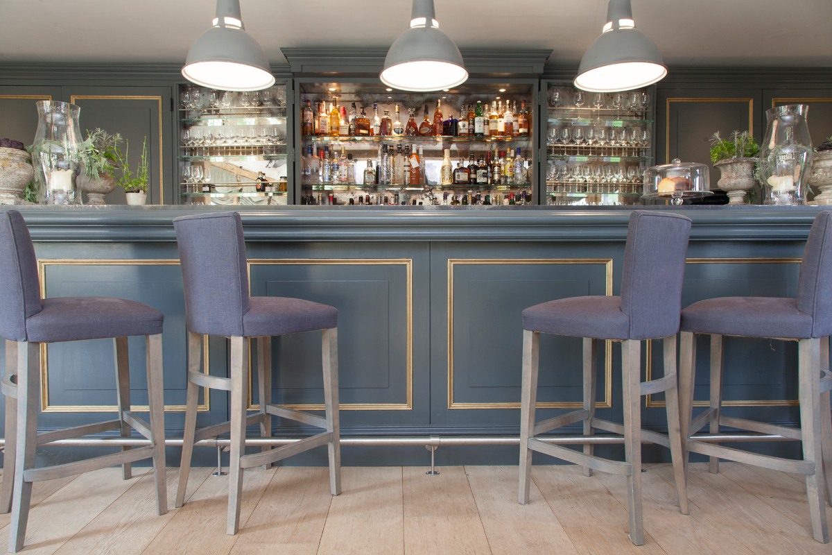 The bar we leaned on and the stools we fell off/Photo: Susie Lowe