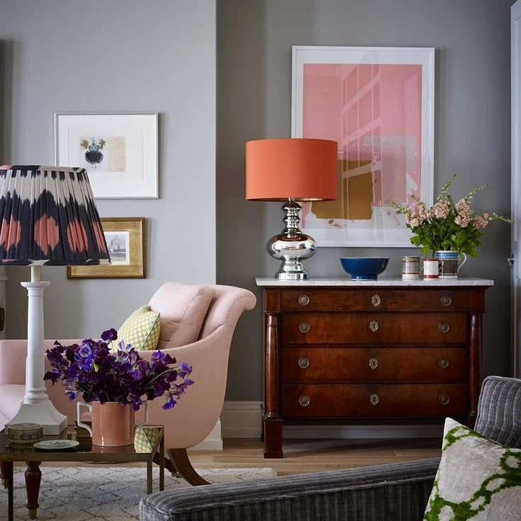 Q: I want to make my home colourful - how can I ensure I won't get it wrong? 