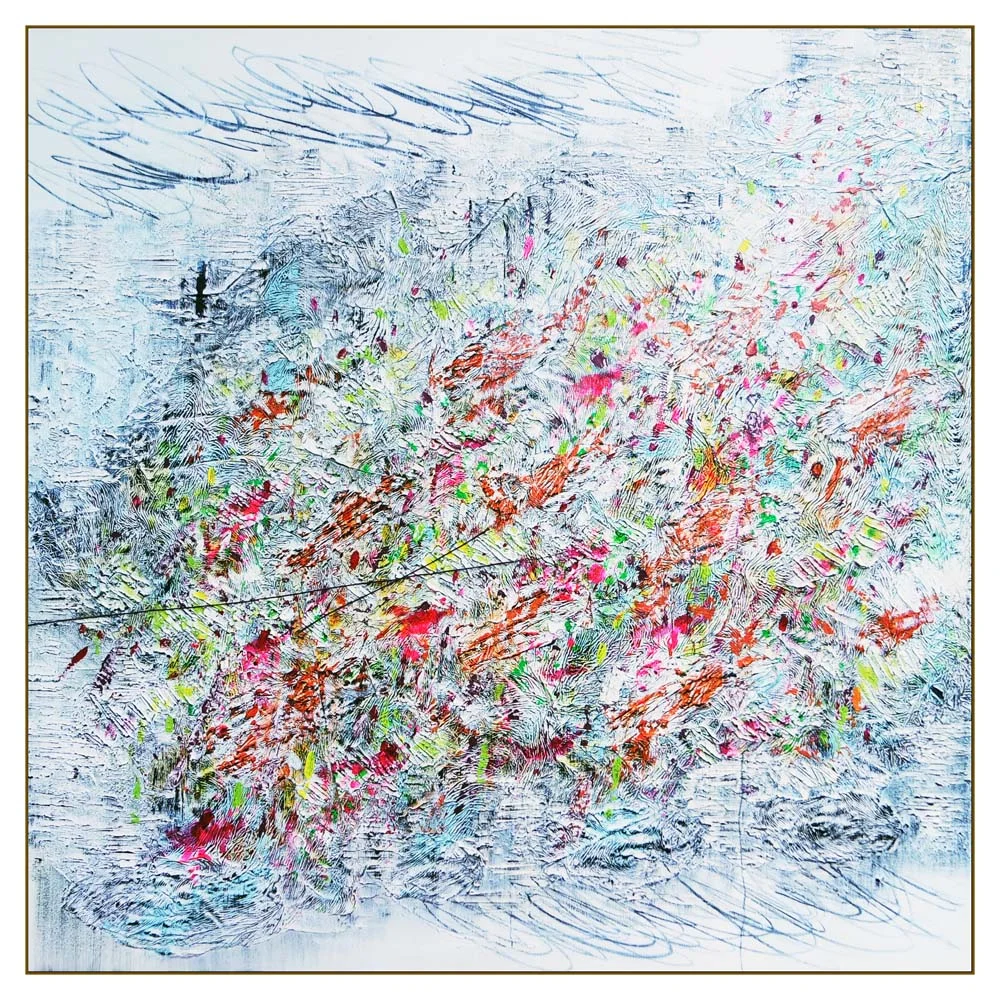 Introducing the UK’s hottest new contemporary artist