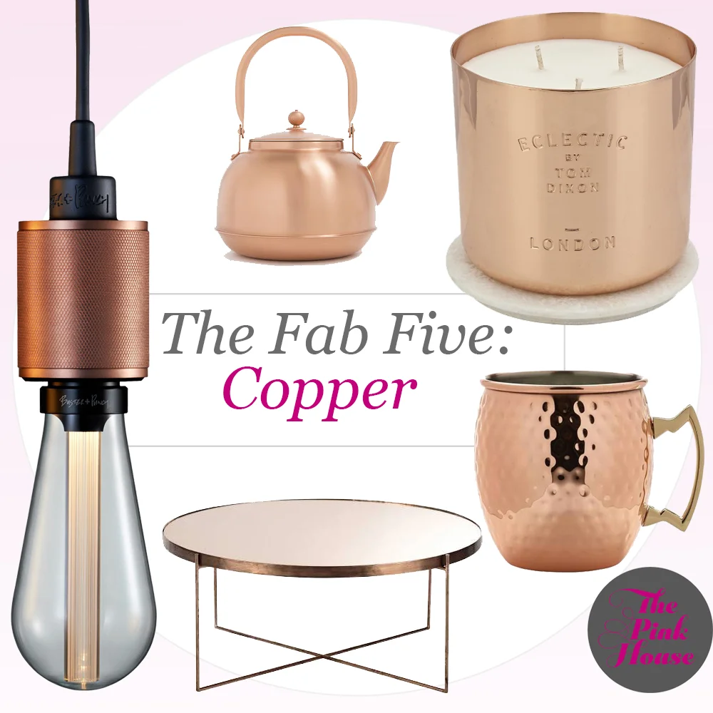 The Fab Five: Copper