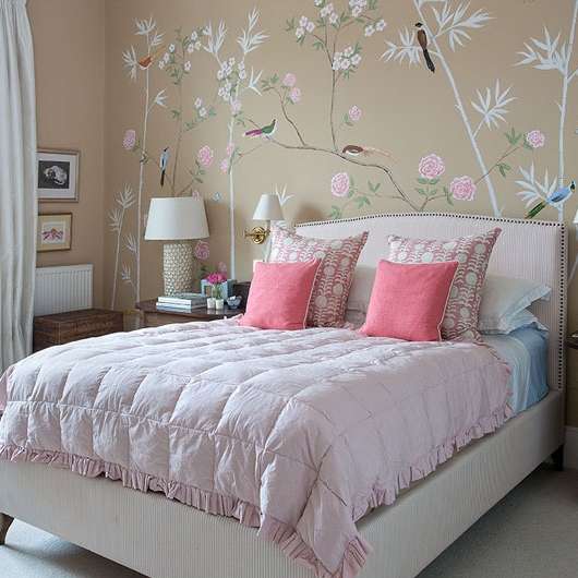 Q: How can I beautify my new-build bedroom?
