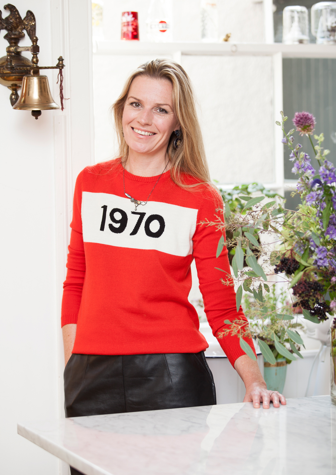 Grainne Morton: making homes gorgeous since 1970/Photo: Susie Lowe