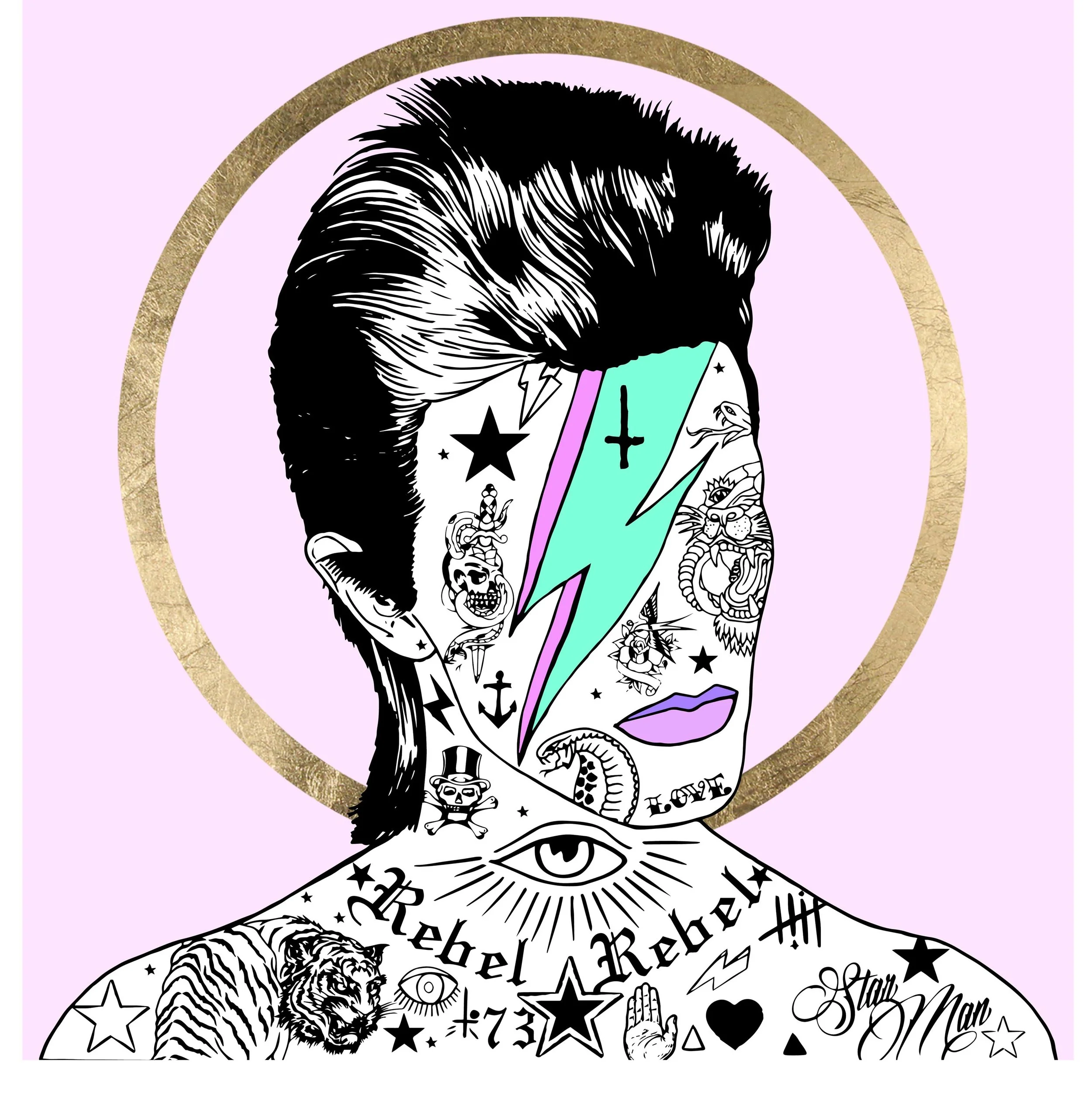 Meet the Alexander McQueen of Urban Art — The Pink House