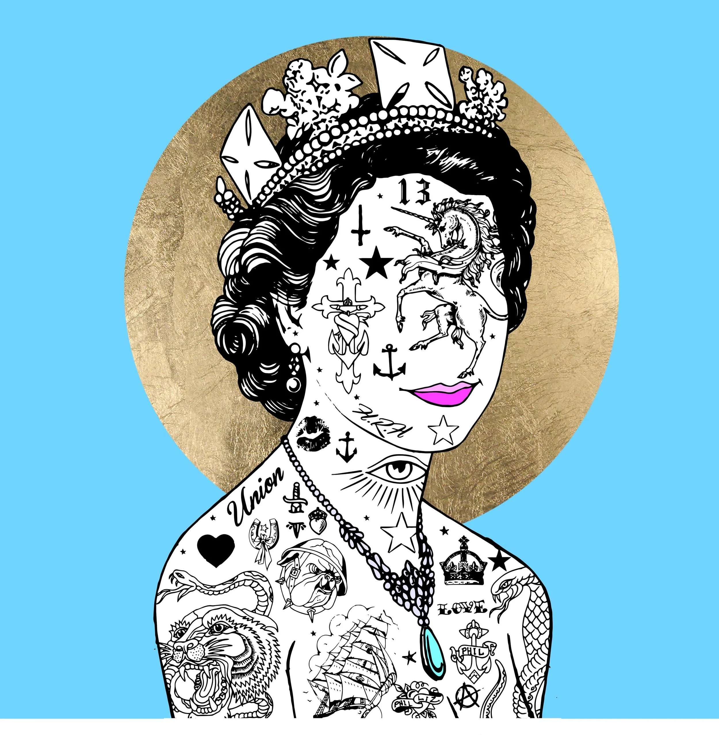 Meet the Alexander McQueen of Urban Art — The Pink House