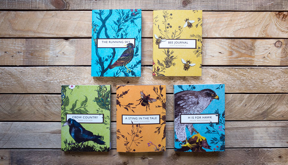 The Birds and the Bees Penguin Books and Timorous Beasties