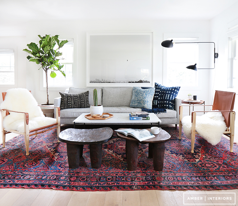 A mix of vintage and modern adds character/Photo: Tessa Neustadt;&nbsp;Design: Amber Interiors