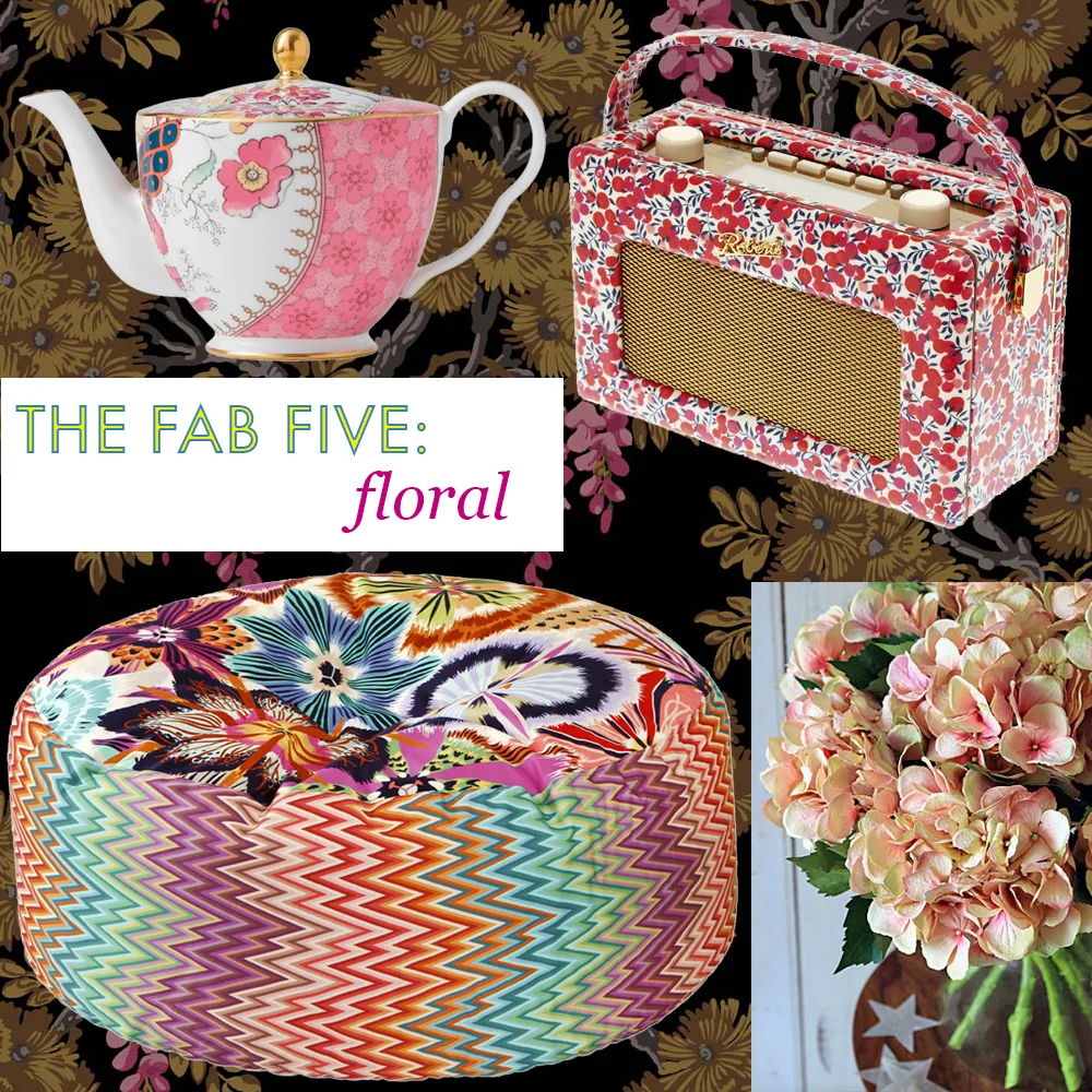 The Fab Five: Floral