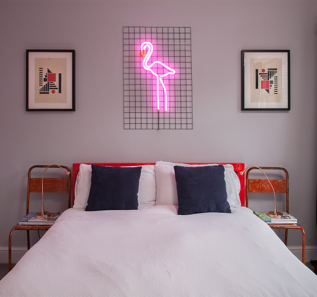 New Bag Bones Kid Proof Neon The Pink House