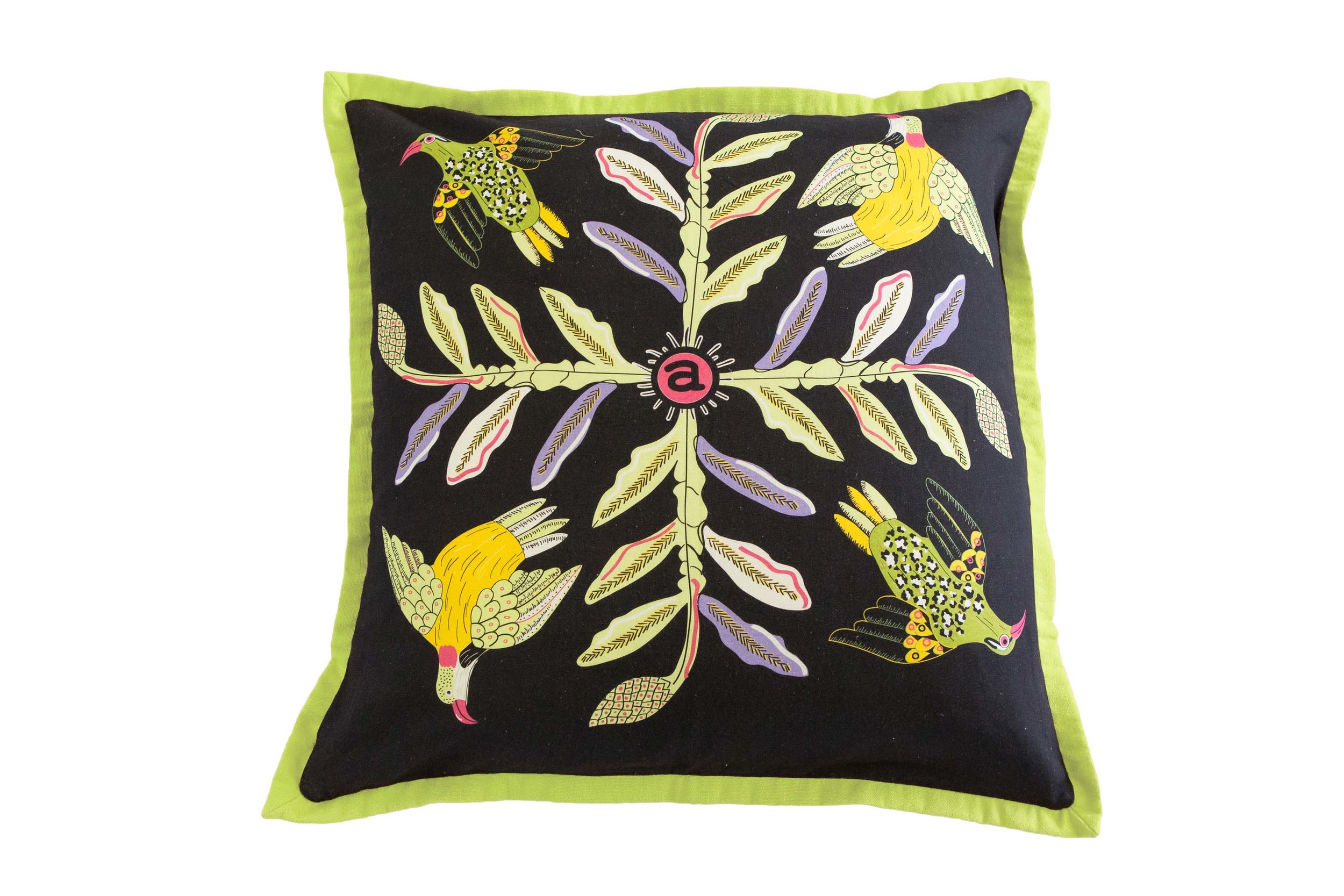 Halsted Bird Crossing cushion