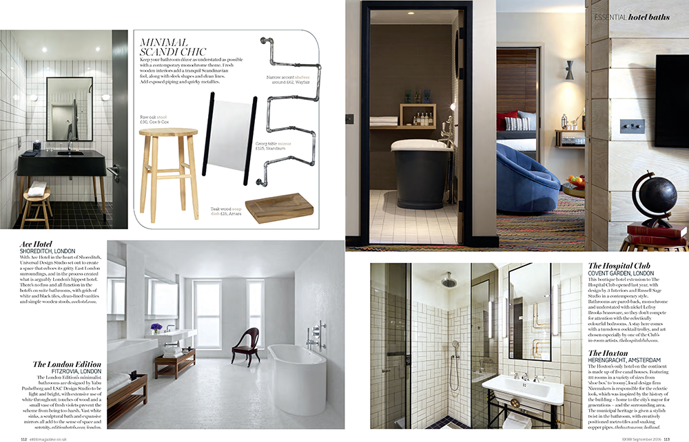 En Suite Dreams by Emily Murray in EKBB magazine