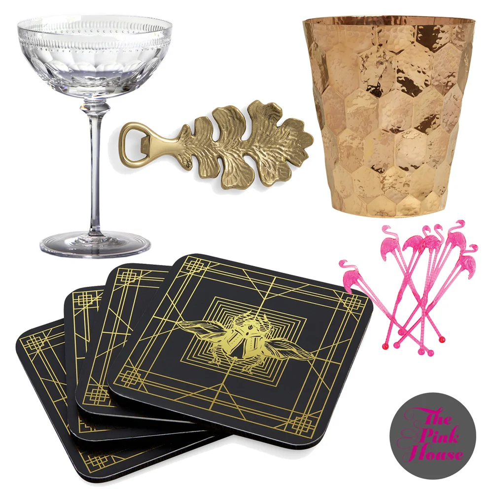 The Fab Five: Bar Accessories 