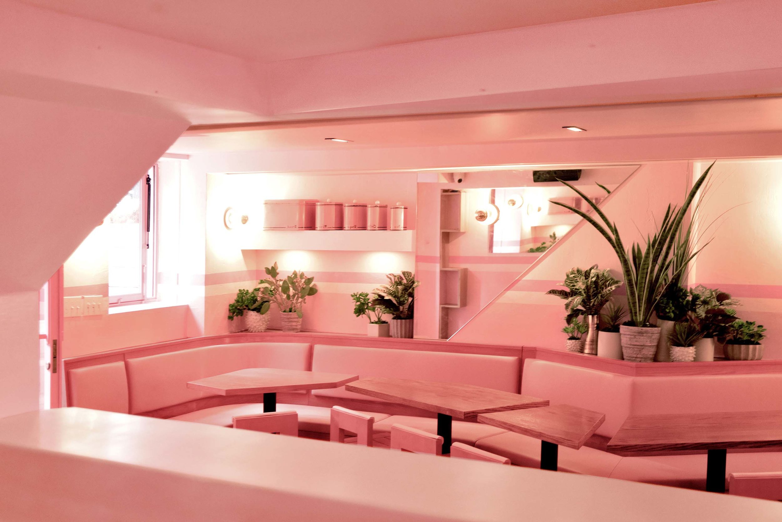 The Pink House's new HQ - we WISH!/Photo:&nbsp;Architectural Digest