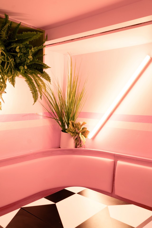Another perfectly pink corner/Photo:&nbsp;Architectural Digest