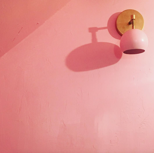 A close-up of the wall light of dreams/Photo:&nbsp;Architectural Digest