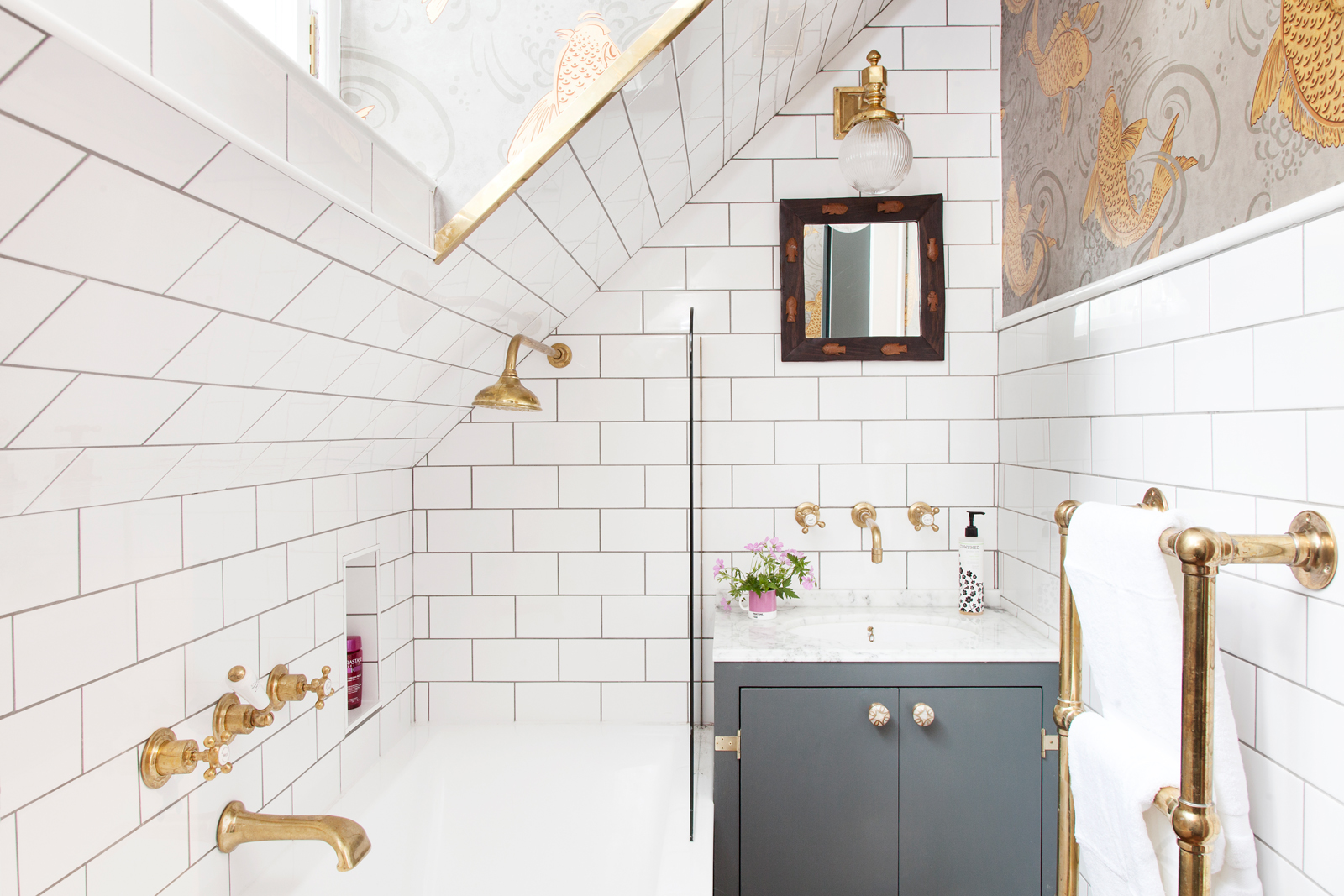 My bathroom looks nothing like this in real life/Photo: Susie Lowe