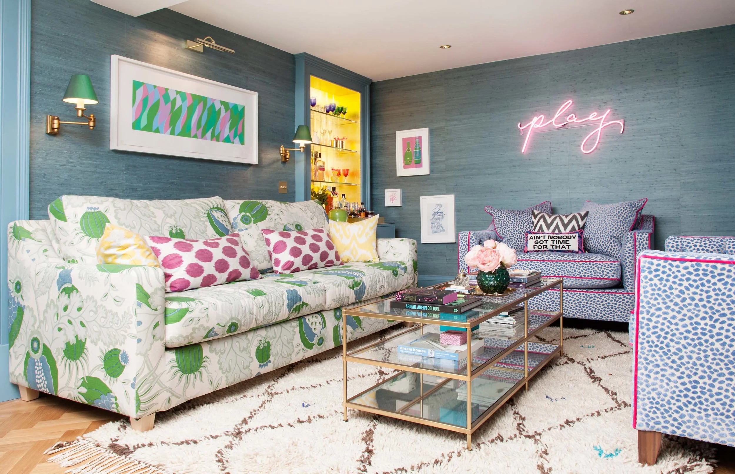 The Den at The Pink House