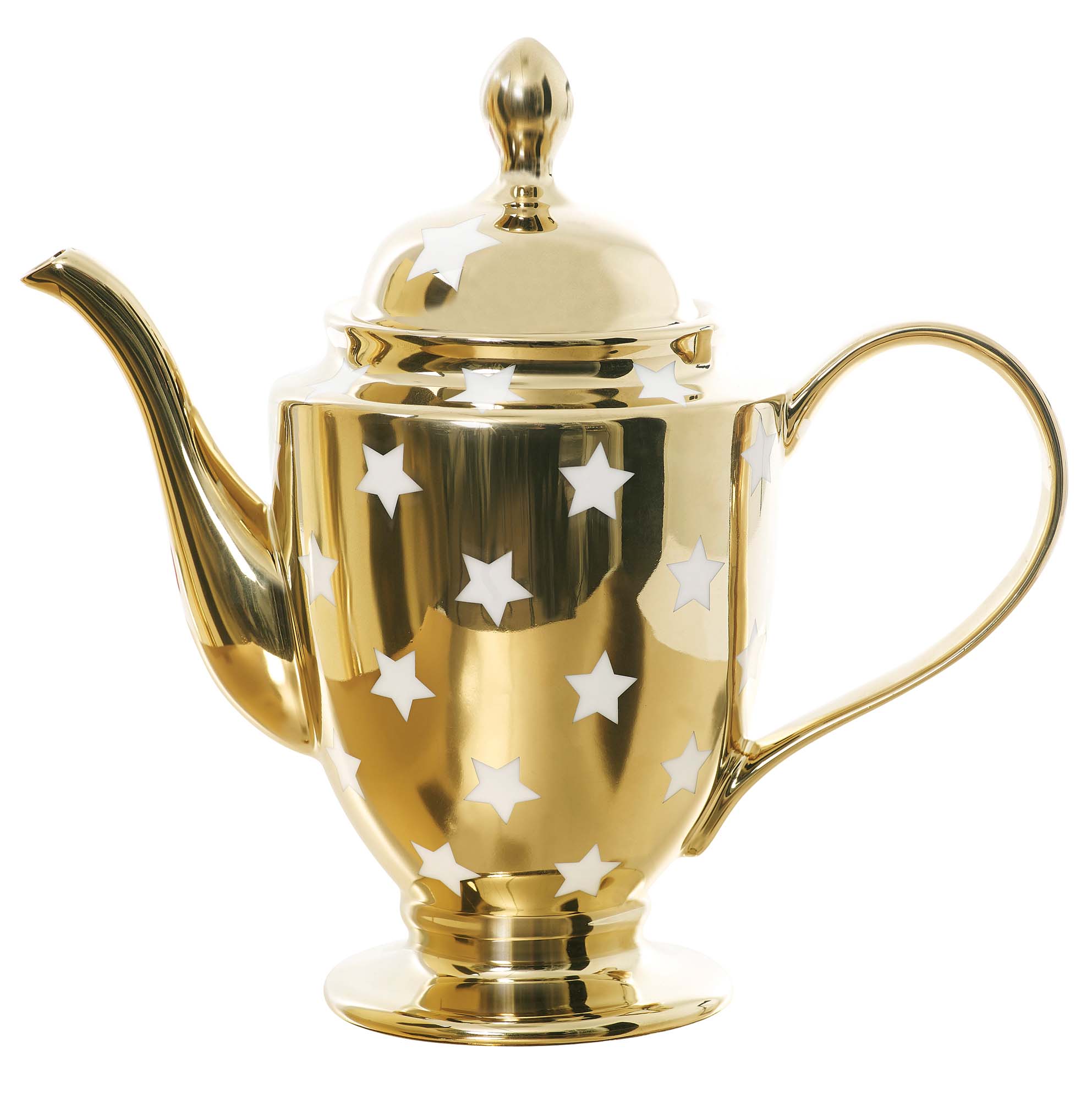 Rockett St George's Gold Star teapot