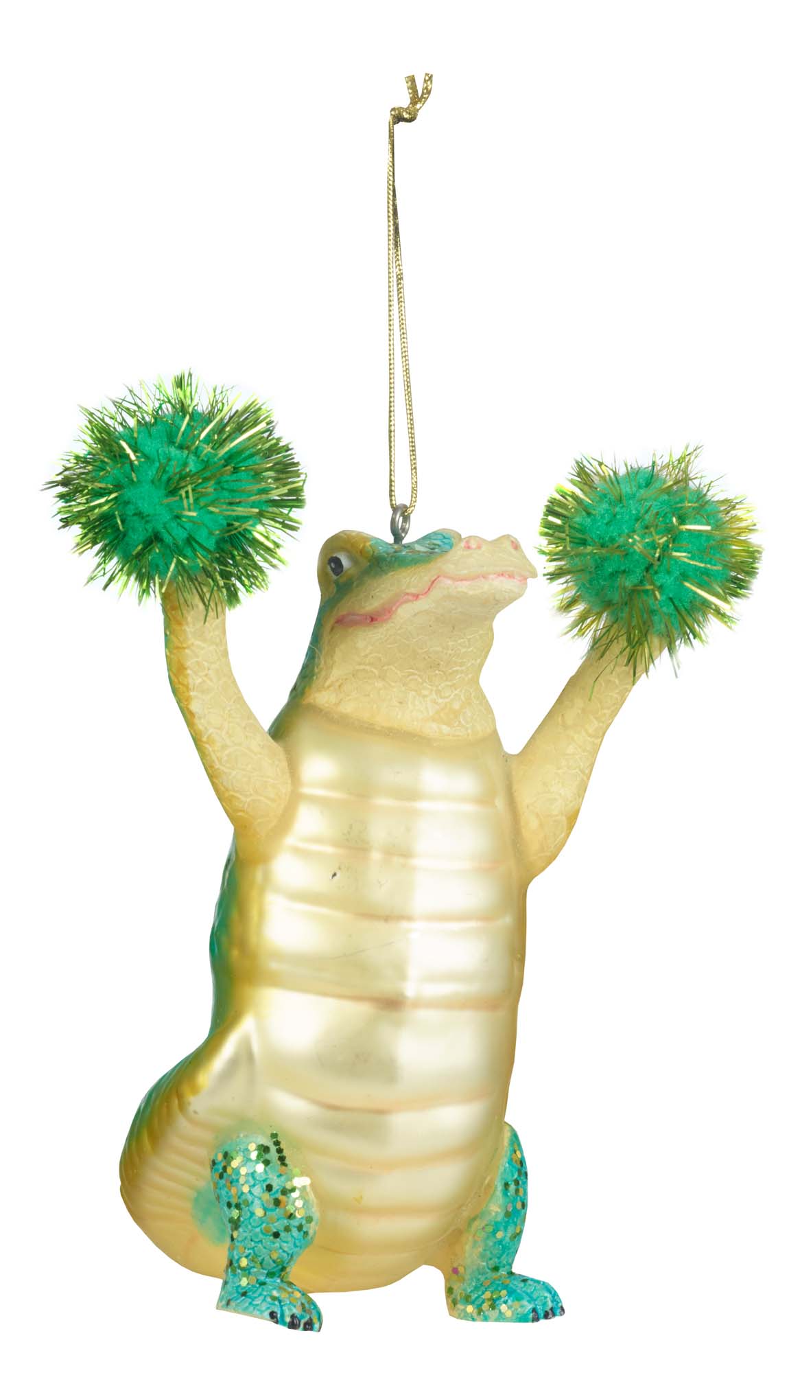 Paperchase's cheerleading alligator