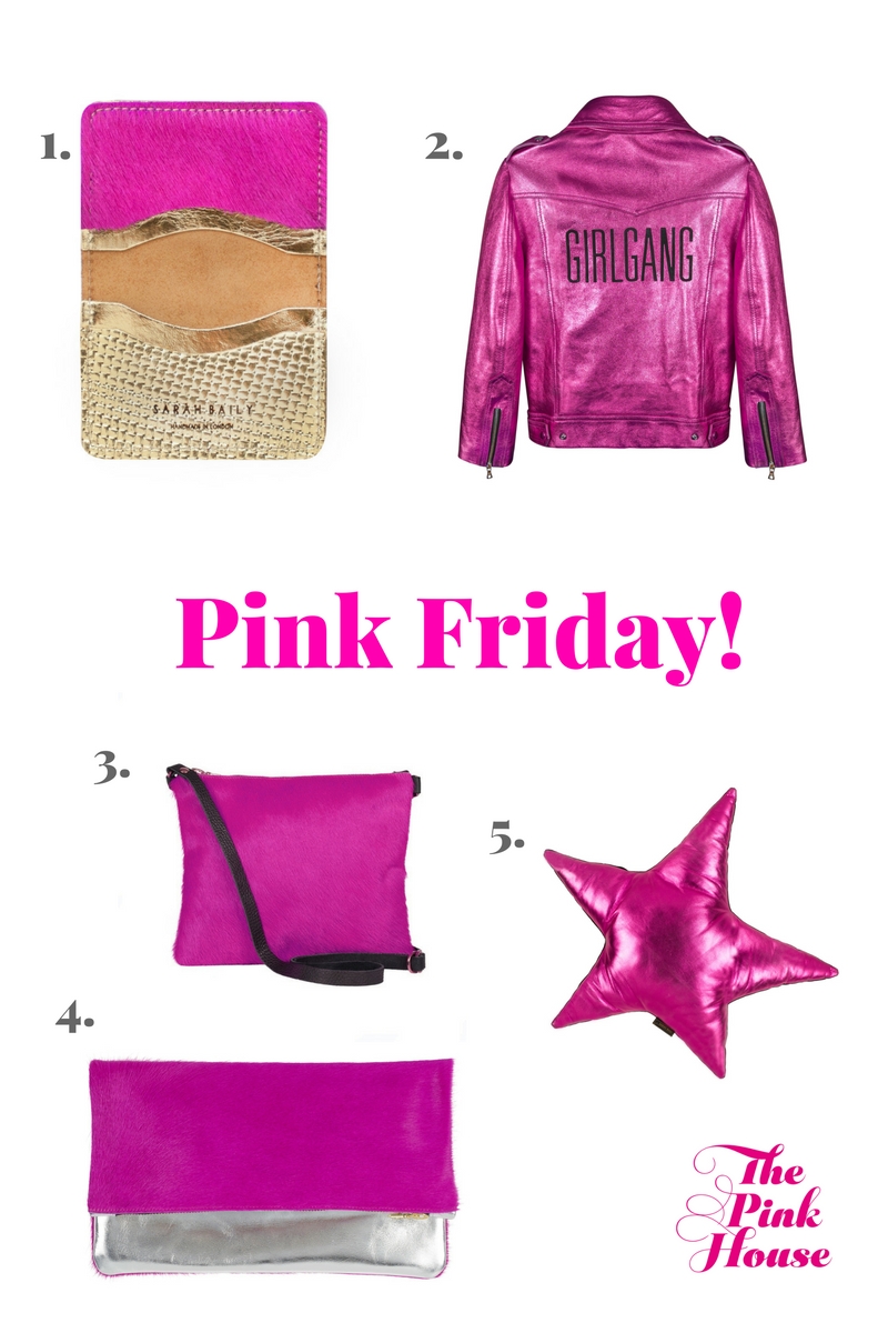 Pink Friday Black Friday 30% off Sarah Baily