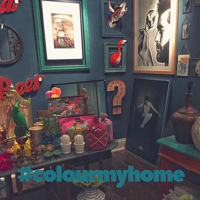 @hilaryandflo's colourful shop:&nbsp;a worthy winner of the #colourmyhome hash tag competition