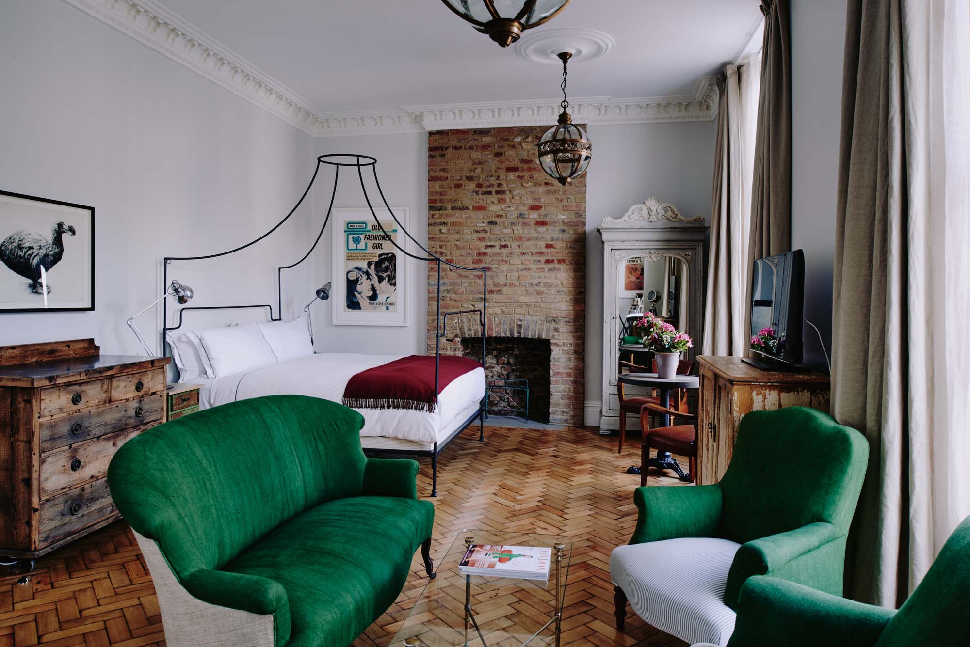 @artistresidence - officially the UK's most Instagrammable hotels