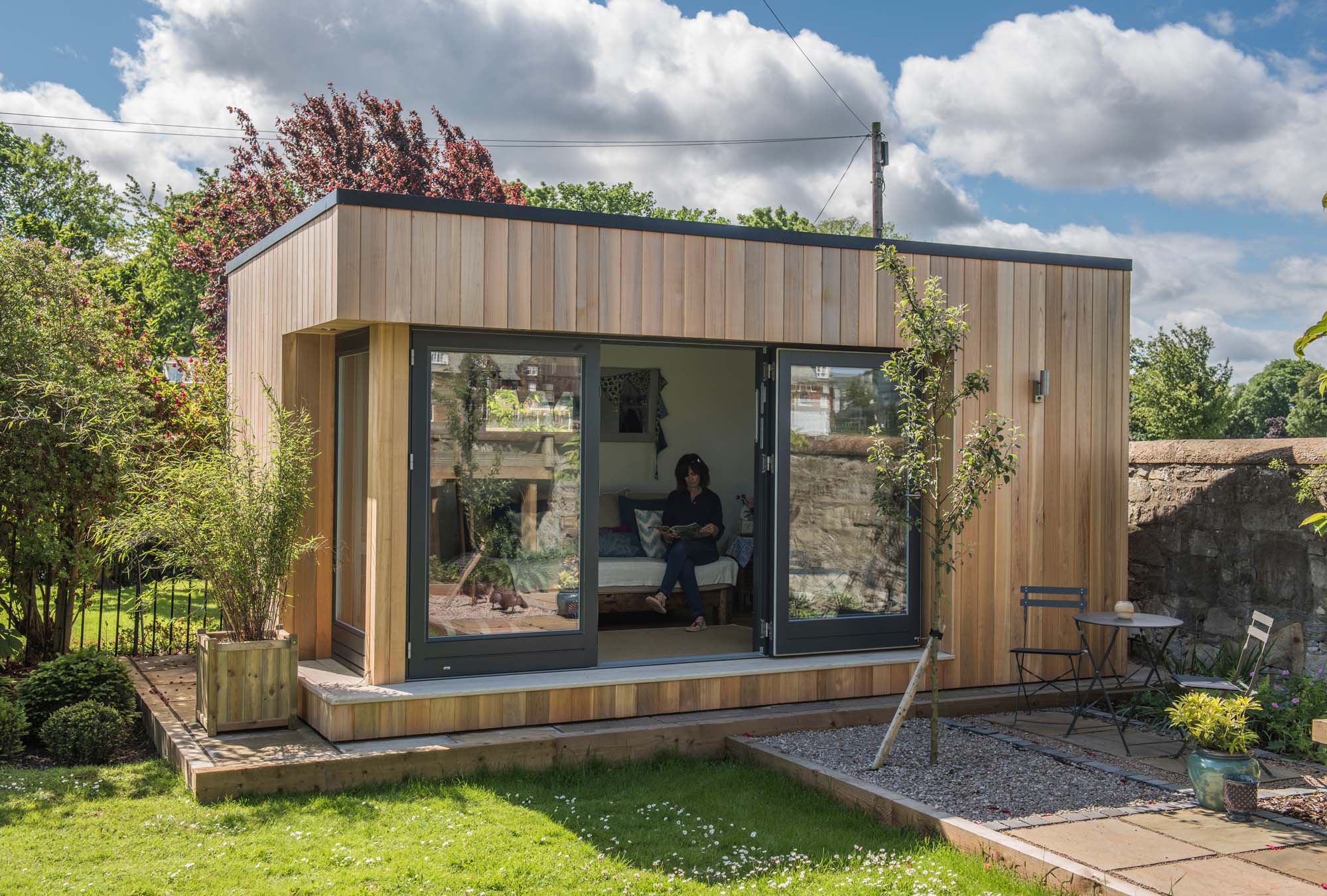 This is where I'd rather be/Photo: JML Garden Rooms