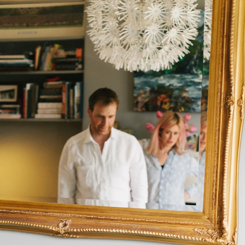 The Pink House Husband Chooses Art