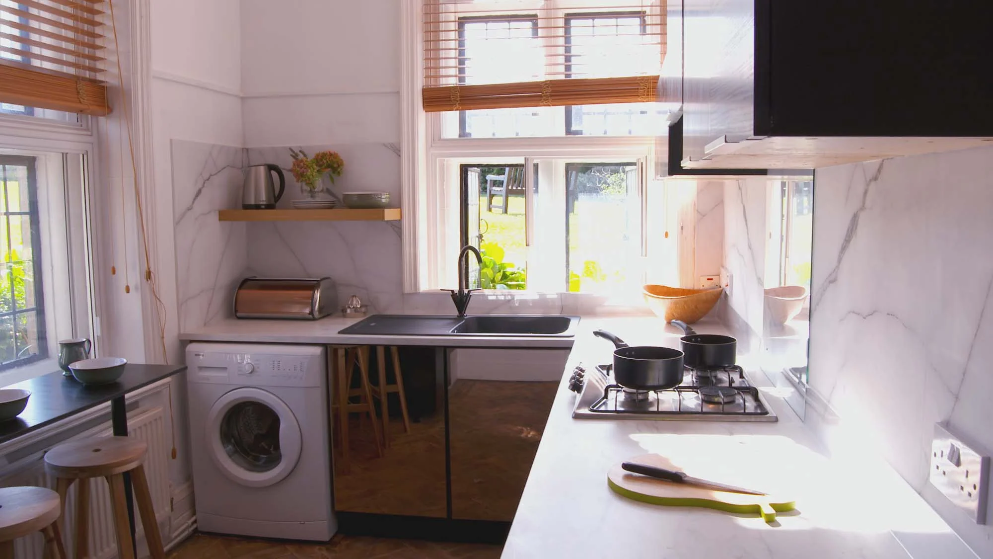 Daniela's kitchen design in the GIDC final