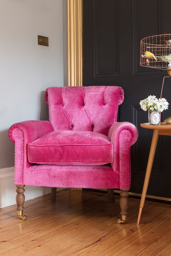 WIN this practically-edible Sofas &amp; Stuff velvet armchair worth £1442/Photo:&nbsp;Susie Lowe