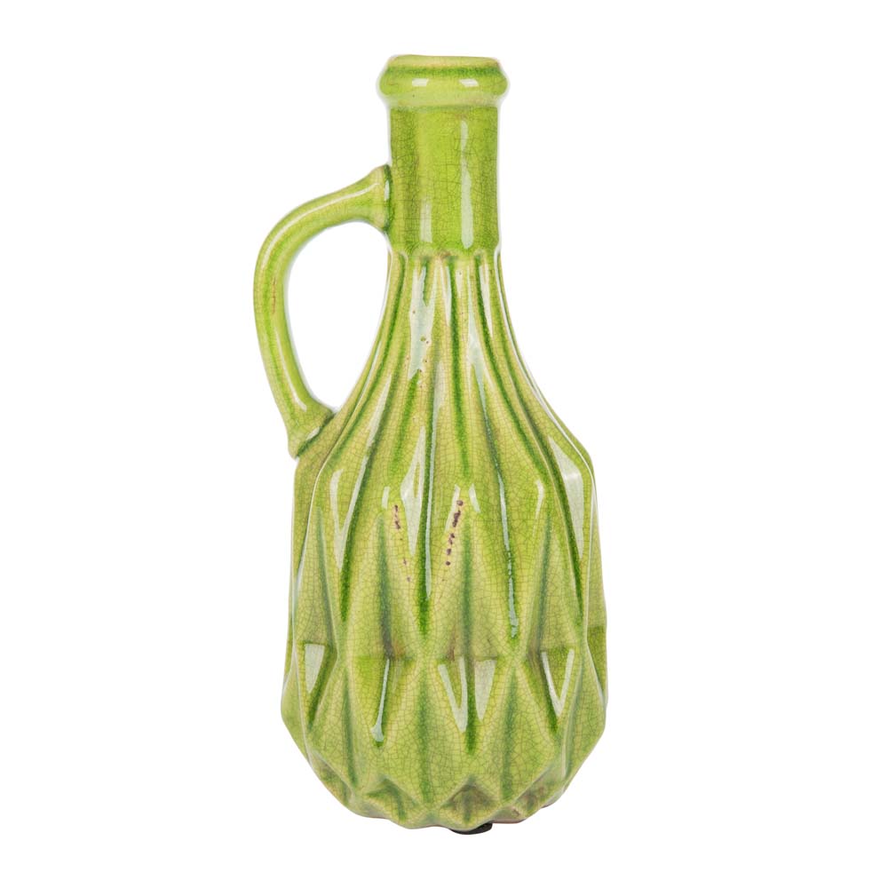 A by Amara peony vase with handle