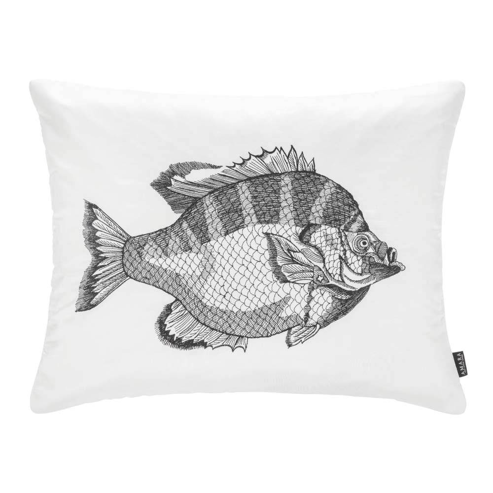 Fish cushion A by AMara SS17