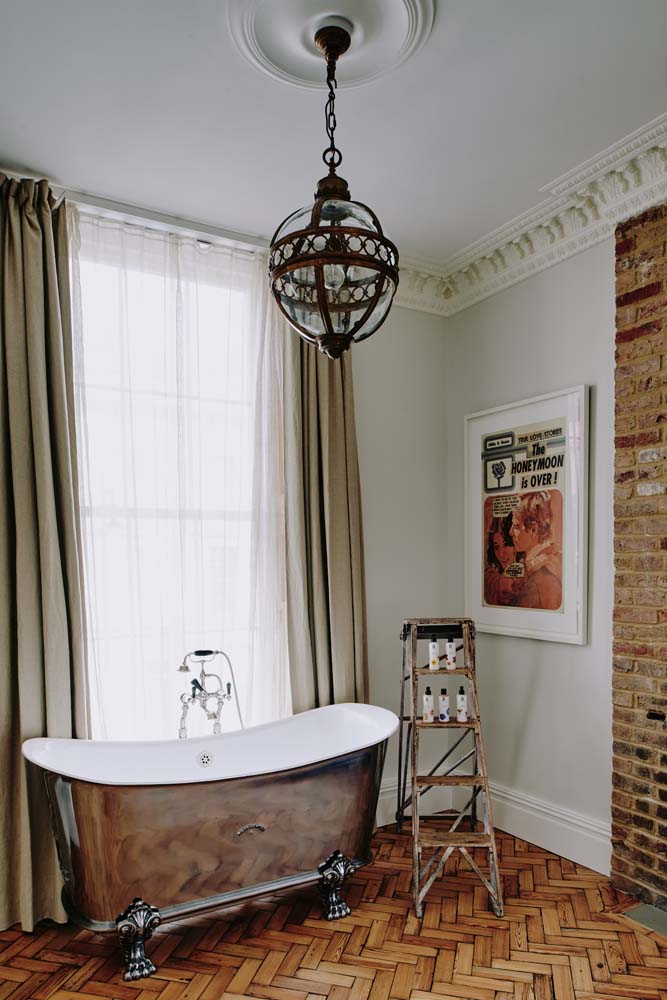 Dream en suite bathroom freestanding tub